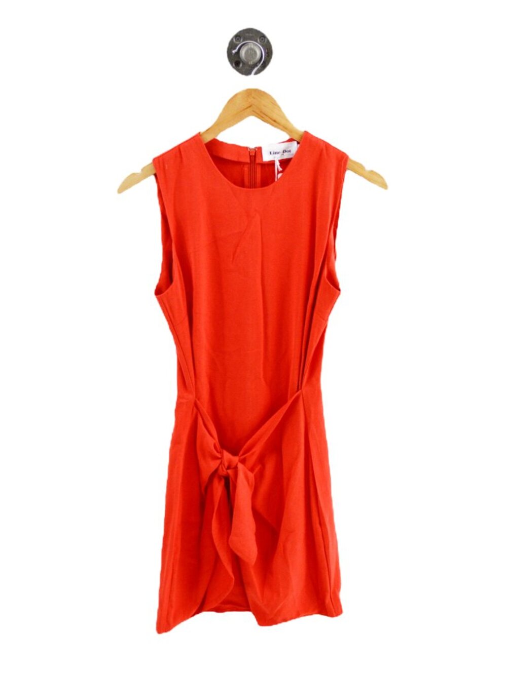 Line + Dot Tie Waist Dress #192-27